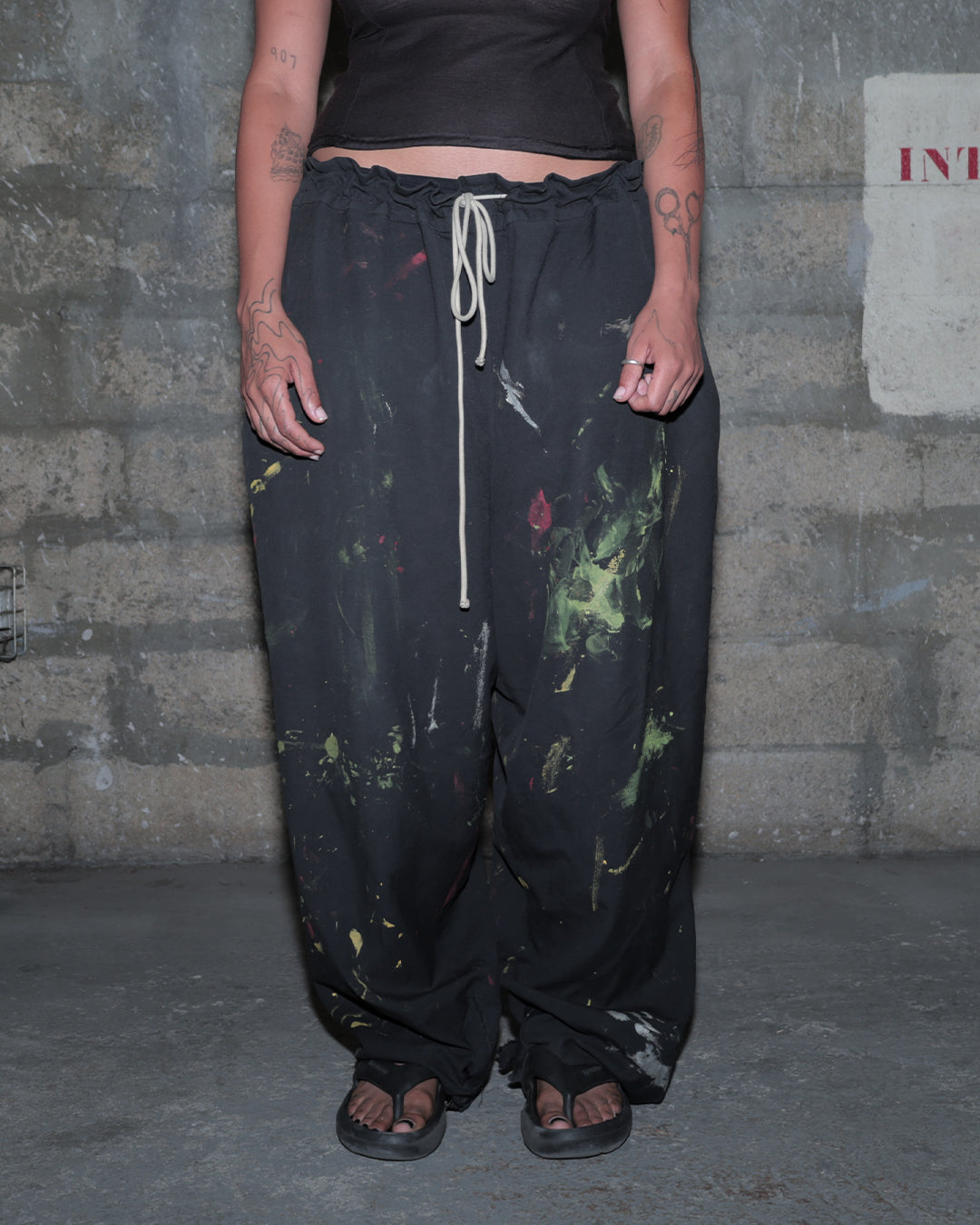 6XL WORK PANT_BLACK