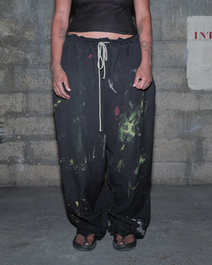 6XL WORK PANT_BLACK