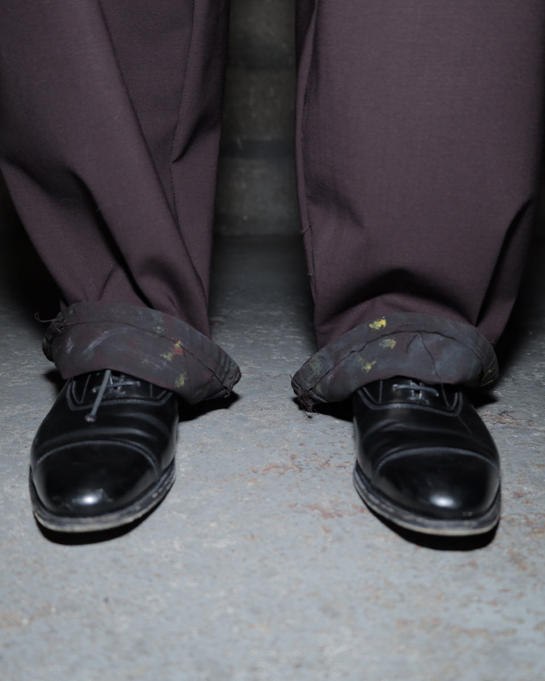 6XL WORK PANT_ROASTED EGGPLANT