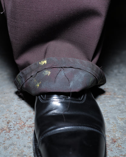 6XL WORK PANT_ROASTED EGGPLANT