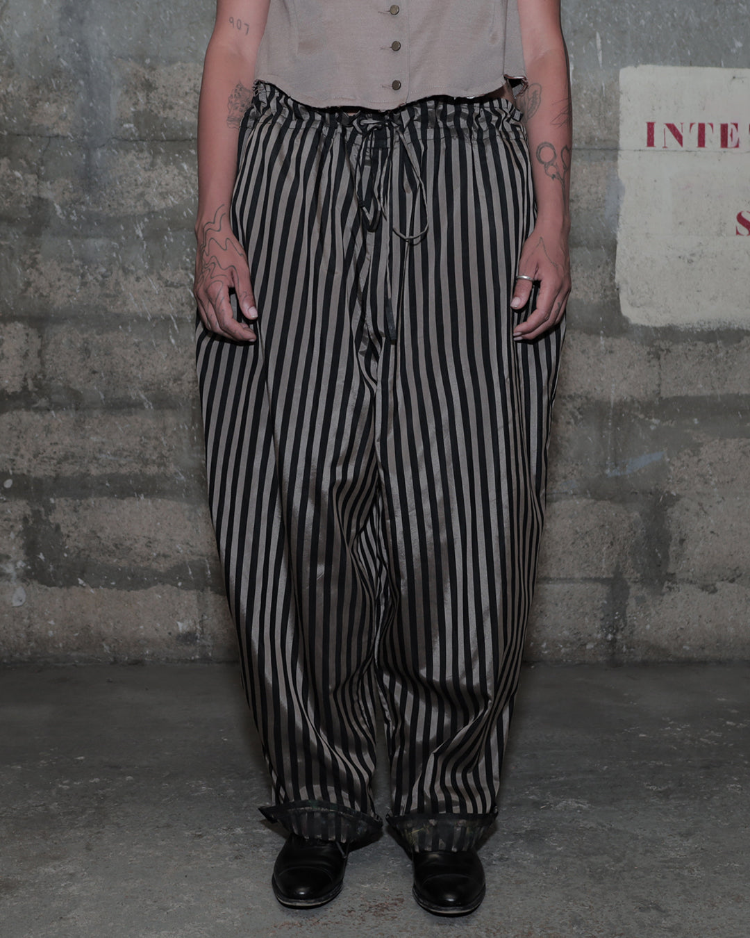 6XL WORK PANT_STRIPED