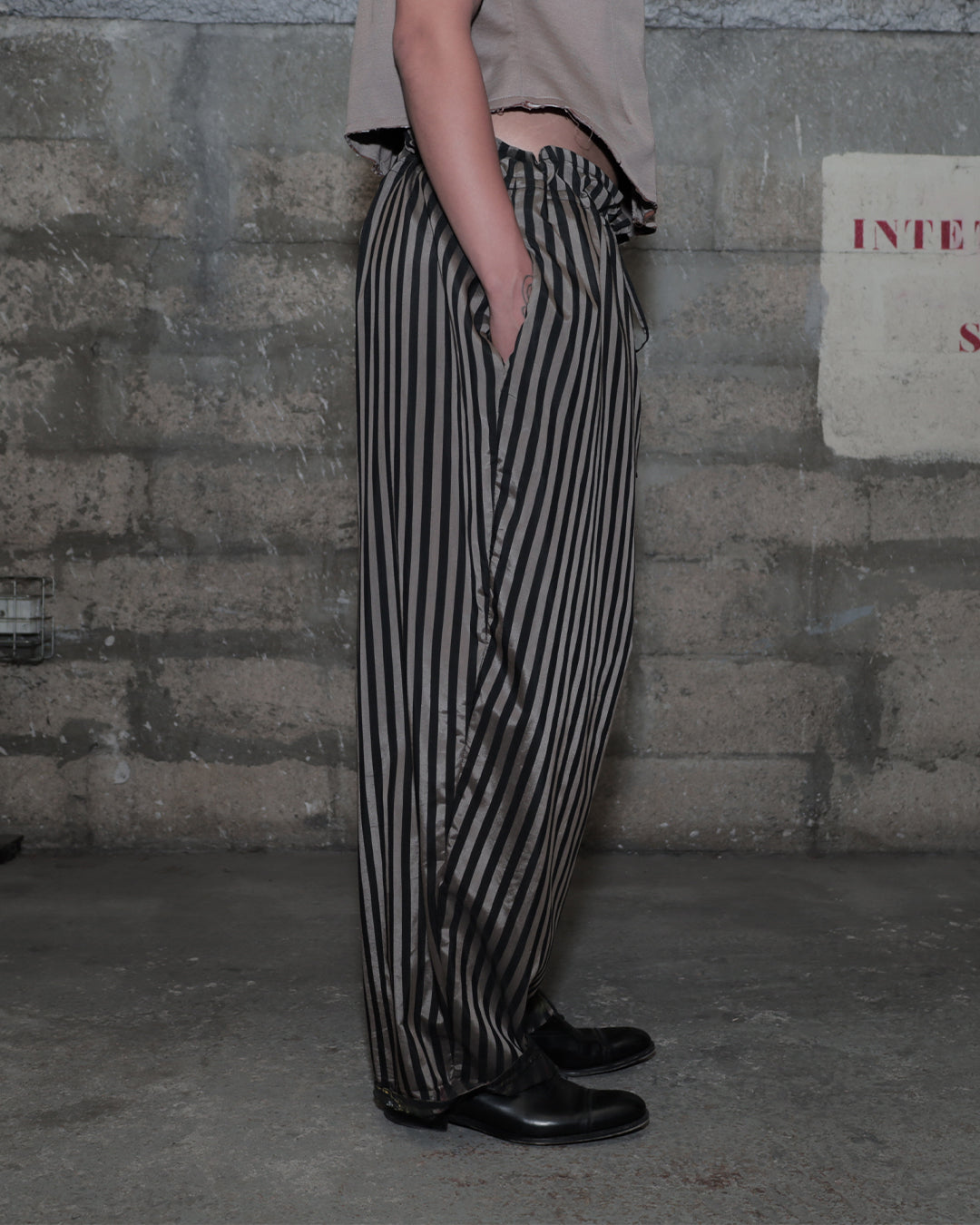 6XL WORK PANT_STRIPED