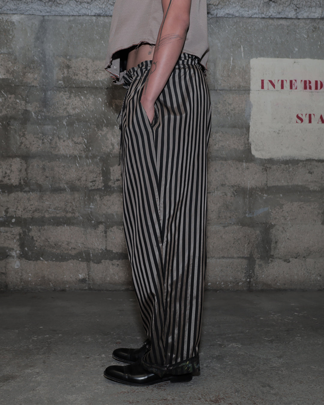 6XL WORK PANT_STRIPED