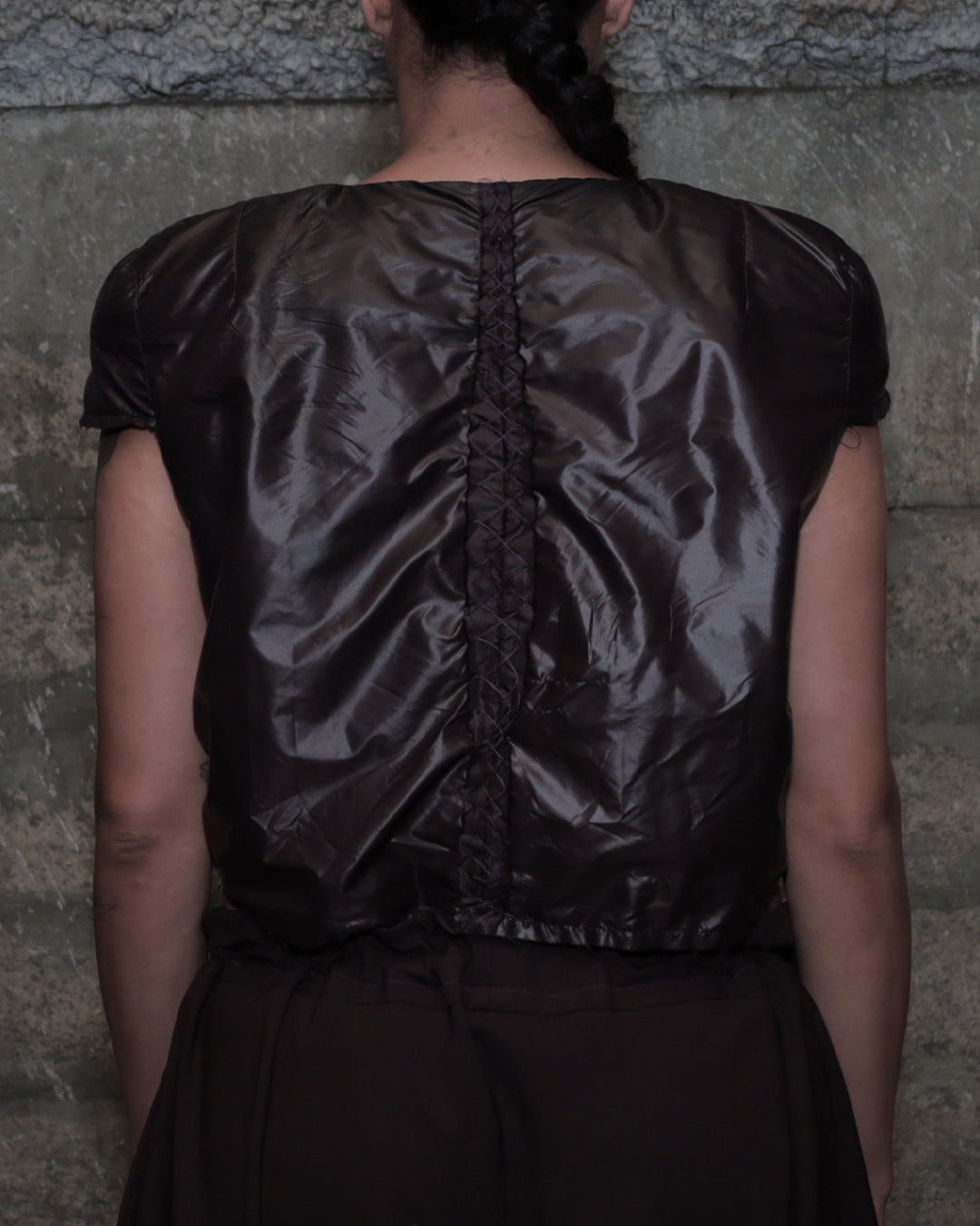 ARMOR JACKET_ROASTED EGGPLANT