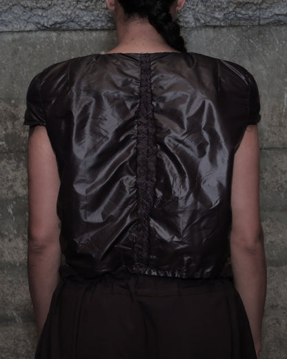 ARMOR JACKET_ROASTED EGGPLANT