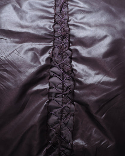 ARMOR JACKET_ROASTED EGGPLANT