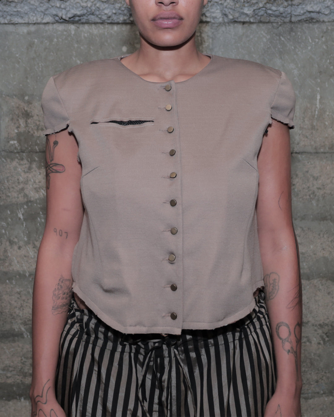 ARMOR JACKET_BURNT KHAKI