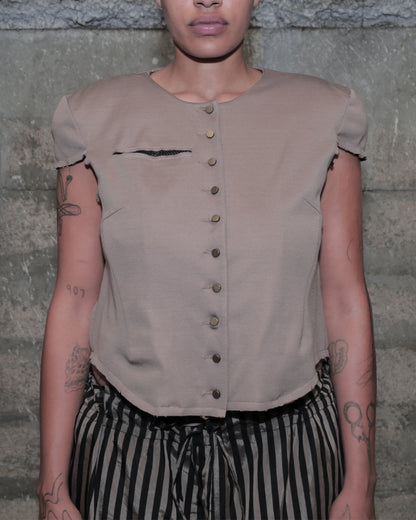 ARMOR JACKET_BURNT KHAKI