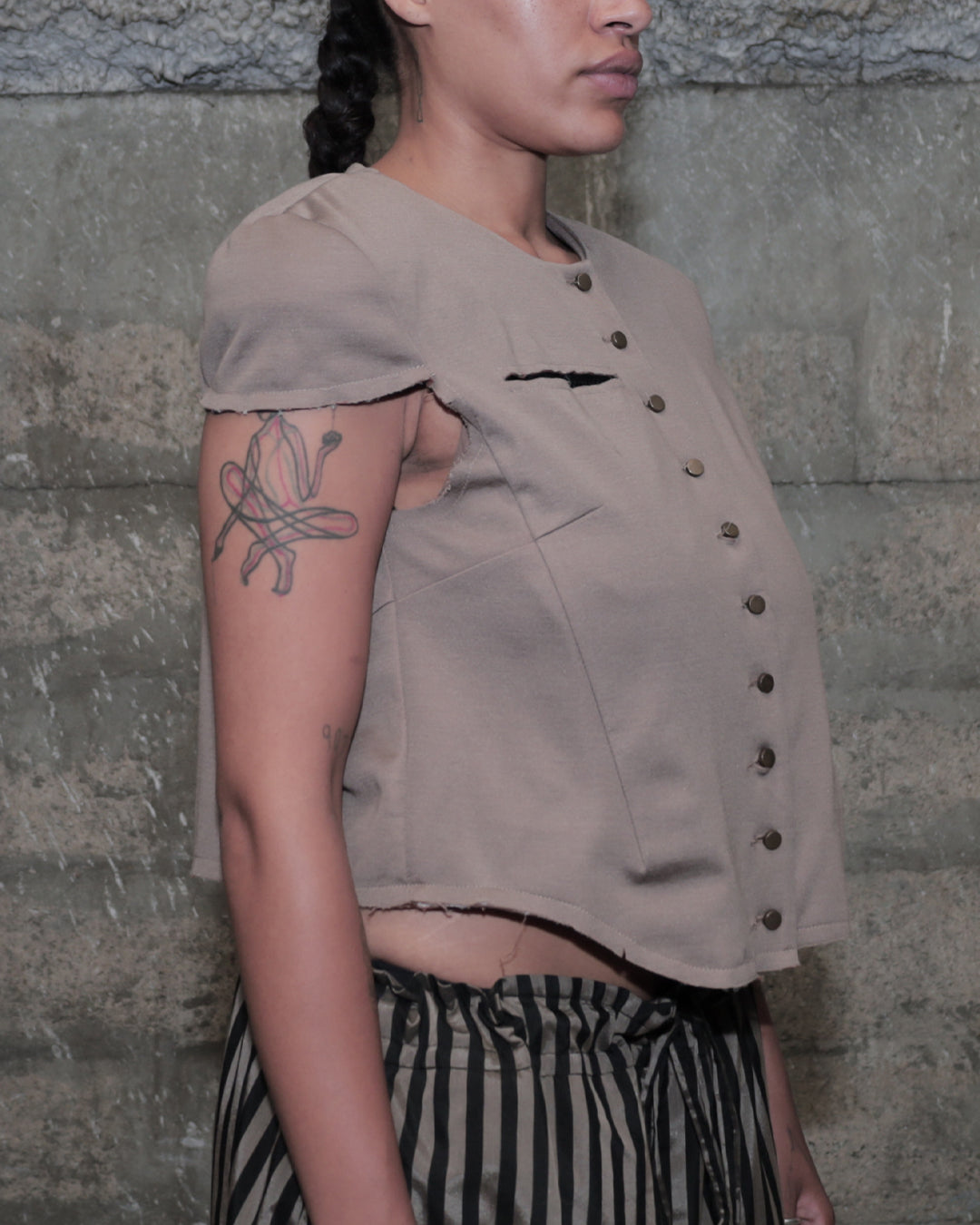 ARMOR JACKET_BURNT KHAKI