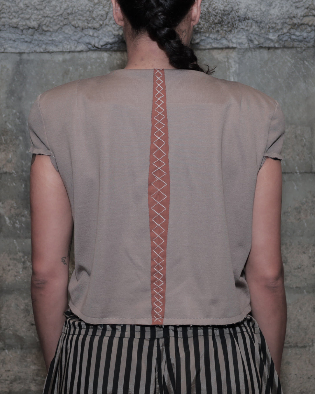 ARMOR JACKET_BURNT KHAKI