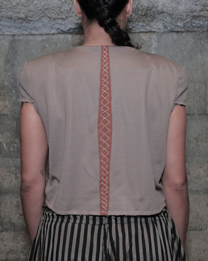 ARMOR JACKET_BURNT KHAKI