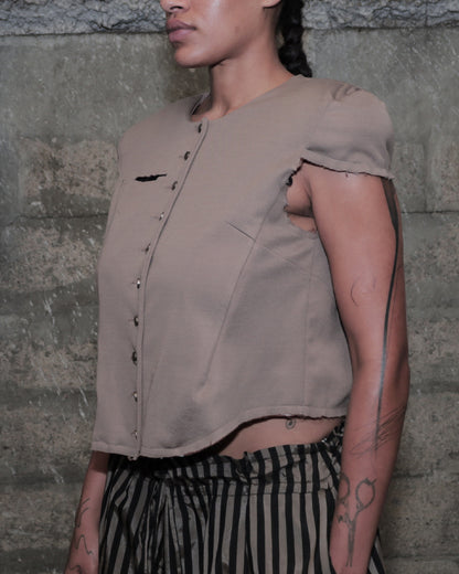 ARMOR JACKET_BURNT KHAKI