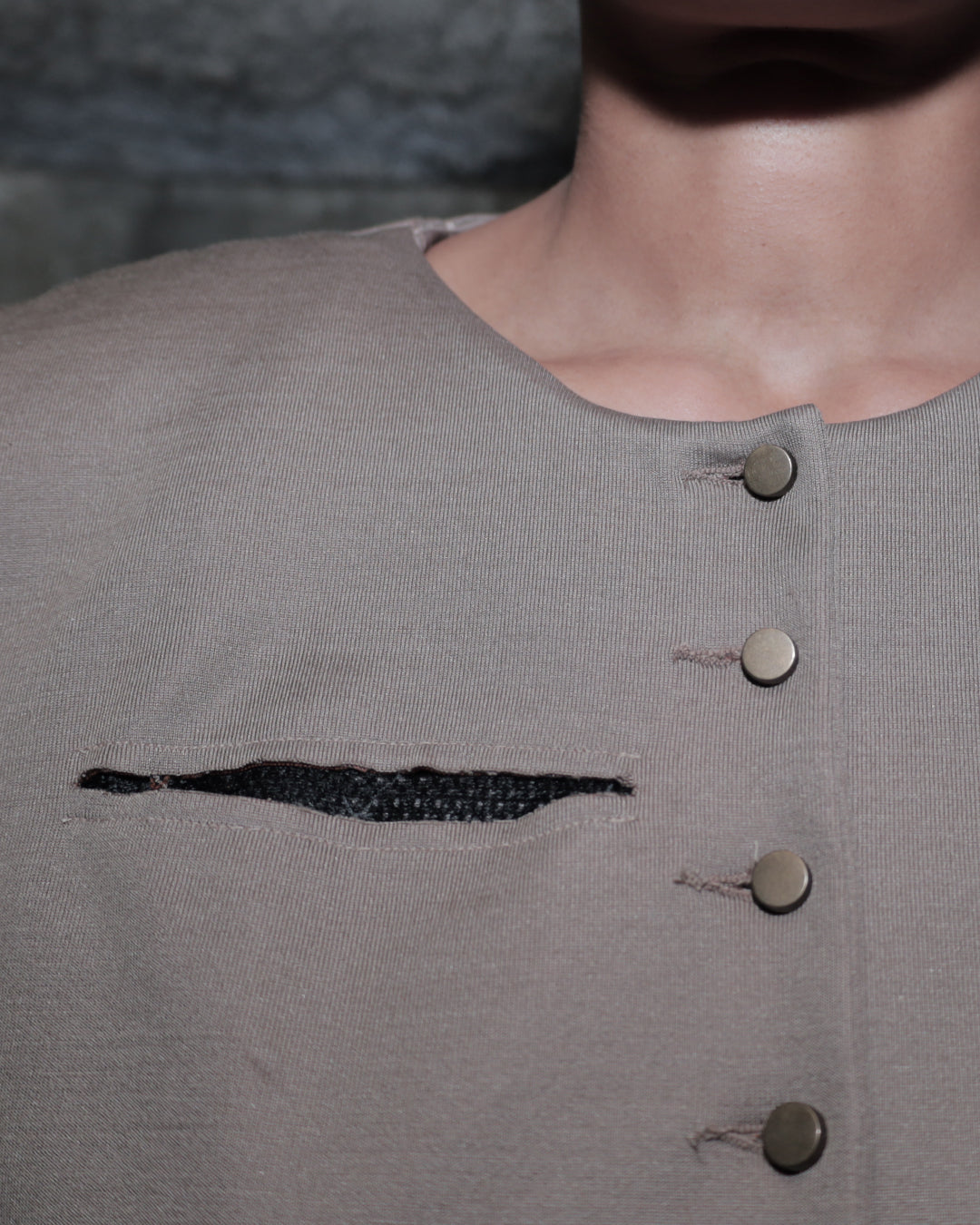 ARMOR JACKET_BURNT KHAKI