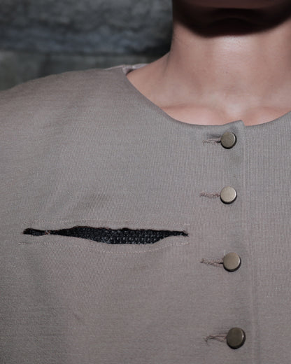 ARMOR JACKET_BURNT KHAKI