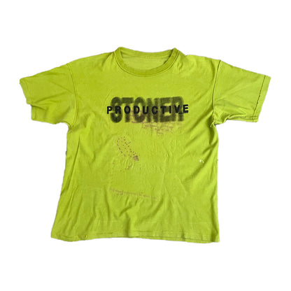 PRODUCTIVE STONER TEE