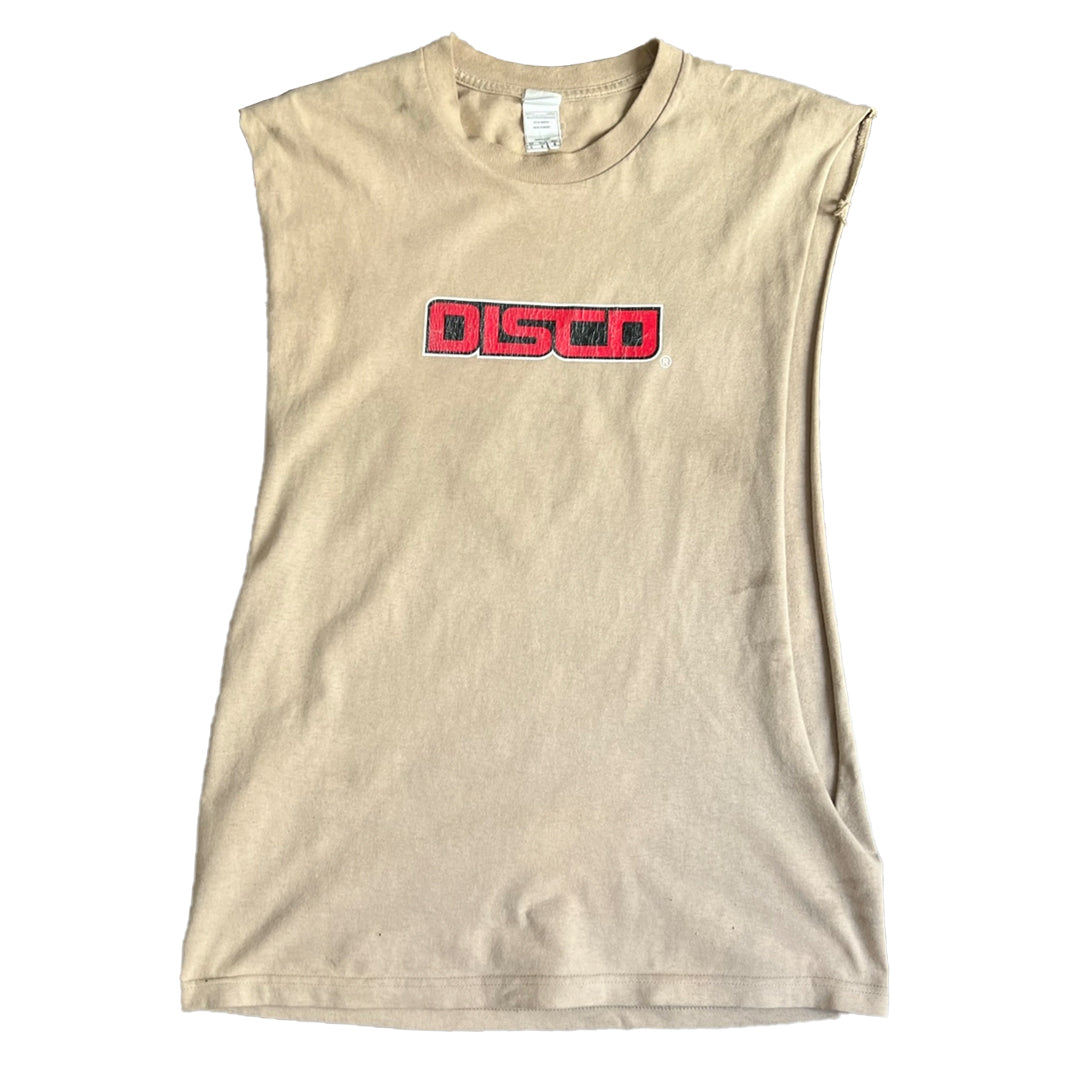 REPPIN' DISCO CUTOFF TEE