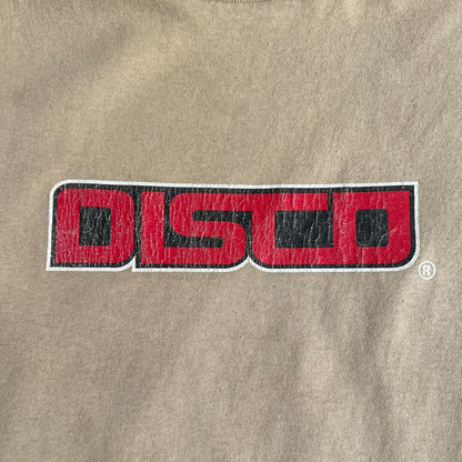 REPPIN' DISCO CUTOFF TEE