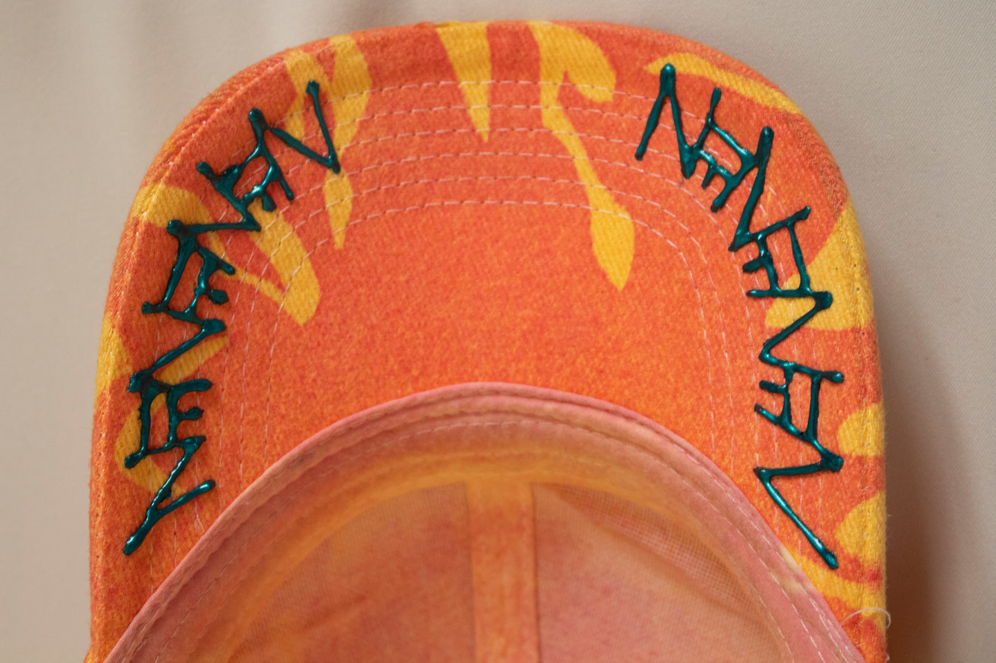 RAGE x NEAN ADJUSTABLE HAT