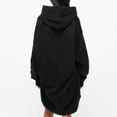 907 ASYMMETRIC HOODIE